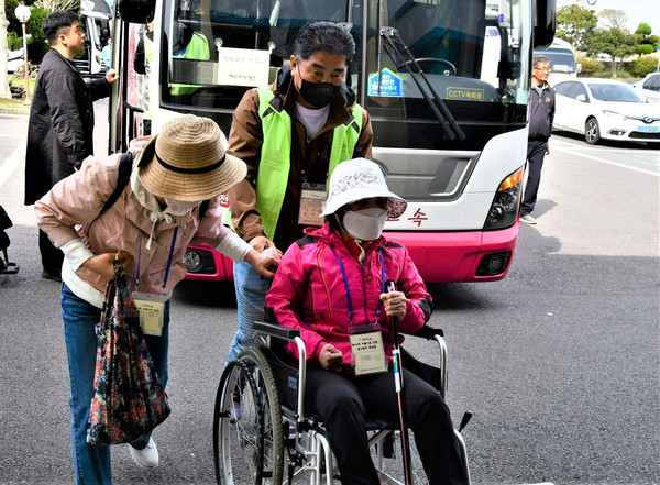 장애인과 비장애인이 함께하는 2023 아름다운 동행-열 사람의 한걸음ⓒ김환철 기자