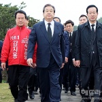 김무성 대표, 11일 제주도 새누리 후보 선거지원 유세