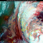 [오늘 날씨] 광복절, 흐리고 산발적 비...태풍 &#039;크로사&#039;, 일본 관통