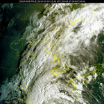 [오늘 날씨] 태풍 &#039;링링&#039; 내습 시작...오후부터 300mm&uarr; 거센 비바람